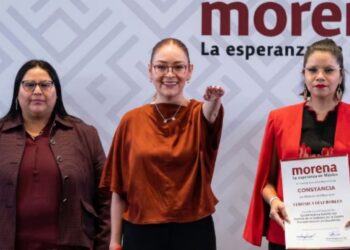 RUMBO A 2027: Morena designa a Verónica Díaz coordinadora en Zacatecas