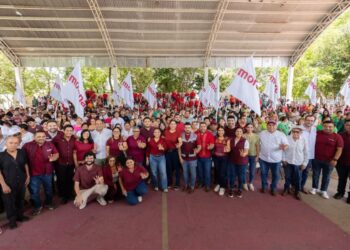 RUMBO A 2027: Abre Morena registro de aspirantes a diputaciones federales 5 RUMBO A 2027: Abre Morena registro de aspirantes a diputaciones federales