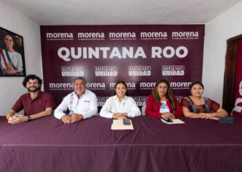 RUMBO A 2027: Advierte Morena que buscará “desaparecer” al PRI-PAN en QR