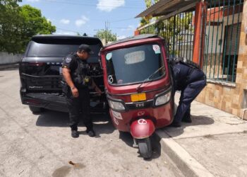 HAY UN DETENIDO: Intentan asaltar a una mototaxista en la Región 221