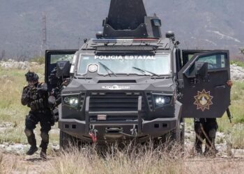 Fuerza civil y ejército abaten a siete presuntos criminales en Nuevo León