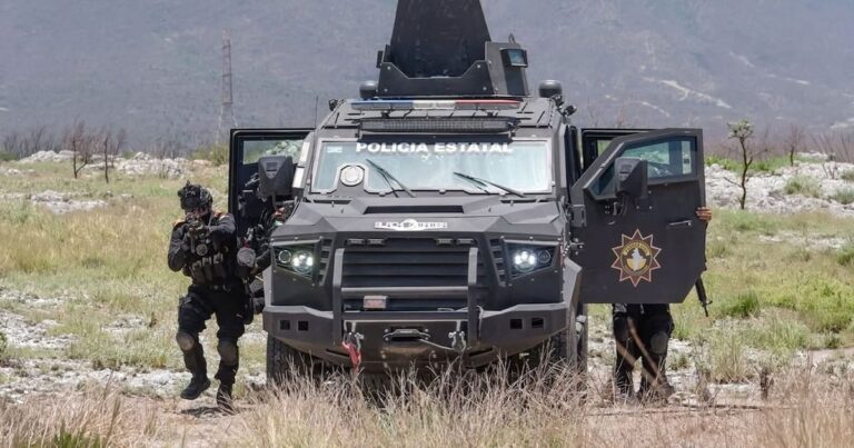Fuerza civil y ejército abaten a siete presuntos criminales en Nuevo León