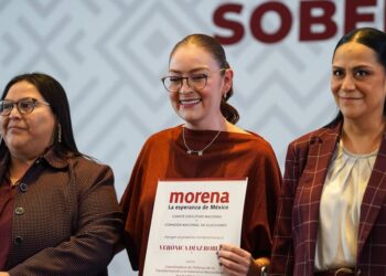 Verónica Díaz Robles asume la coordinación en Zacatecas entre reclamos
