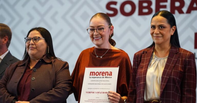 Verónica Díaz Robles asume la coordinación en Zacatecas entre reclamos