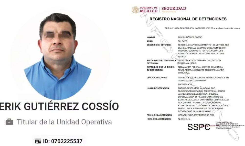 OPERACIÓN ENJAMBRE: Detienen a coordinador de la Policía Turística de Cancún 1 POLICIA2