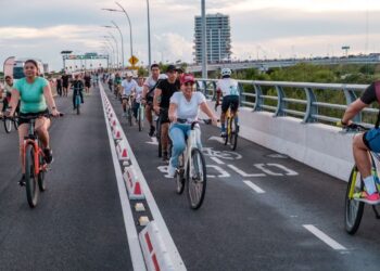 “PUENTEANDO NICHUPTÉ”: Más de 3 mil 500 participan en tercera jornada recreativa
