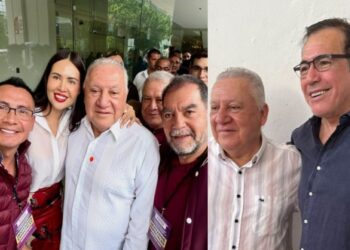 CONTINUARÁN LUCHA: Aliados de “Rafa” Marín acusan viraje en Morena-QR
