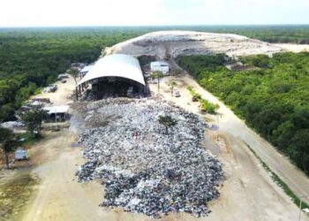 INVERSIÓN DE 45 MDP: Habilitan dos nuevas celdas del relleno sanitario de PDC