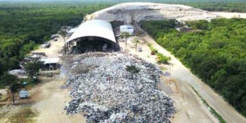 INVERSIÓN DE 45 MDP: Habilitan dos nuevas celdas del relleno sanitario de PDC
