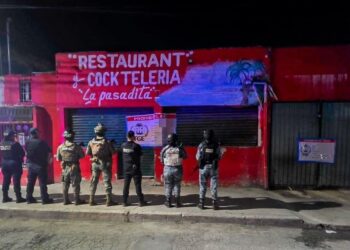 CATEAN BAR: Rescatan a 6 mujeres víctimas de trata en Cancún