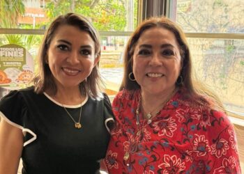 REGRESA EL PRIAN: Reunión cumbre entre Cora Amalia y Reyna Tamayo