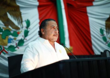 IV INFORME: Destaca Sanén resultados y refrenda su respaldo a Mara