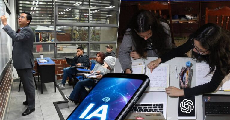 Inteligencia artificial en aulas erosiona aprendizaje según prueba PISA 2025