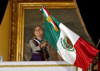 SOBERANÍA NACIONAL: Sheinbaum da segundo Grito y proclama un México “libre, independiente y soberano”