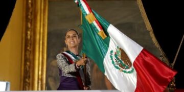 SOBERANÍA NACIONAL: Sheinbaum da segundo Grito y proclama un México “libre, independiente y soberano”