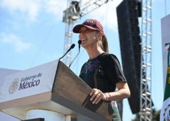 RUMBO A 2027: “Nosotros no compramos votos, damos derechos”, afirma Sheinbaum 4 RUMBO A 2027: “Nosotros no compramos votos, damos derechos”, afirma Sheinbaum