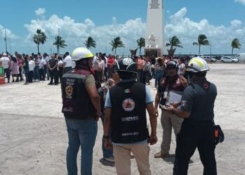 ESTE SÁBADO: Quintana Roo participará en Segundo Simulacro Nacional 2026
