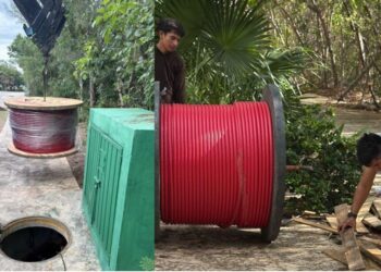 INFRATUR: Robo de cable y vandalismo dejan pérdidas de hasta 10 mdp en Cancún