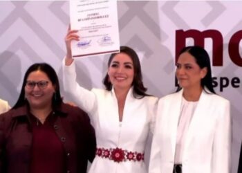 POR PARIDAD: Morena cede a Jasmine Bugarín, del Verde, coordinación de Nayarit