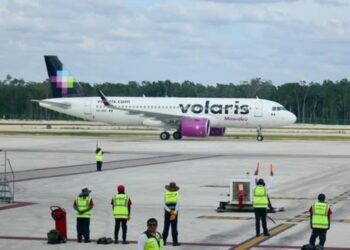 CRISIS TURÍSTICA: Volaris también se va del aeropuerto de Tulum