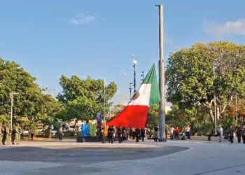 FIESTAS PATRIAS: Cancún inicia celebraciones de septiembre; alista Grito y desfile cívico-militar