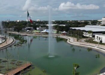 AL ESTILO LA PLANCHA: Proyectan nuevo parque infantil con espejos de agua y áreas verdes en Cancún