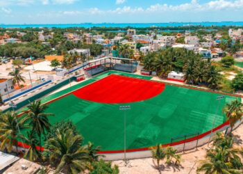 RENUEVAN CAMPO: Isla Mujeres estrenará este lunes el renovado campo infantil “El Picho” Magaña