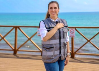 MÁS DE 170 OBRAS: Atenea Gómez destaca inversión en infraestructura durante cinco años en Isla Mujeres
