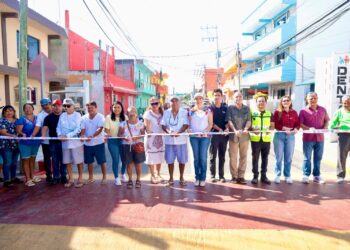 Renuevan avenida Jesús Martínez Ross para mejorar movilidad en Isla Mujeres