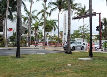 Descarta Infratur caos vial tras la colocación de «revos» en la Zona Hotelera