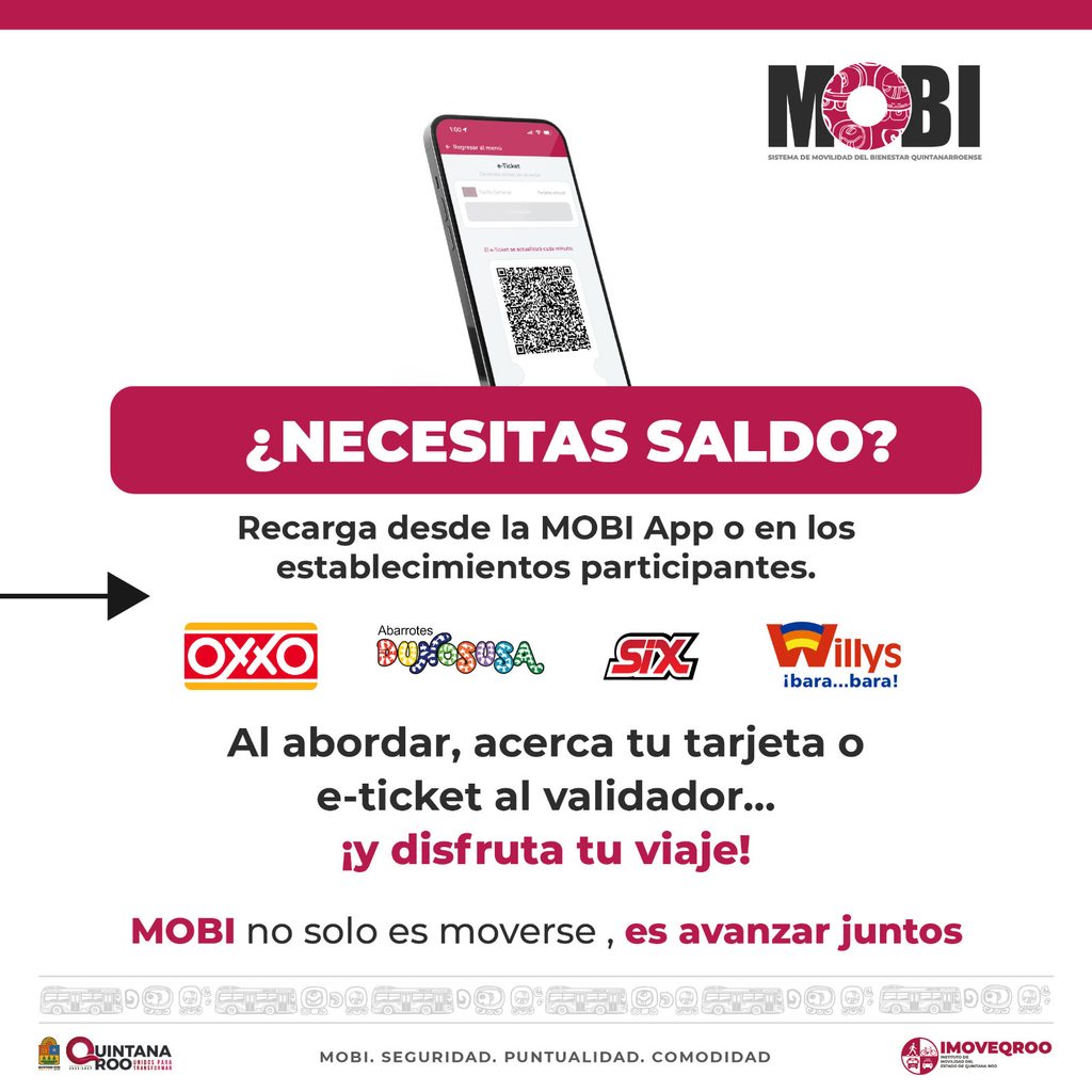 CHETUMAL: MOBI inicia cobro electrónico en ruta Sian Ka’an–Las Américas 3 WhatsApp Image 2026 09 07 at 1.00.13 PM