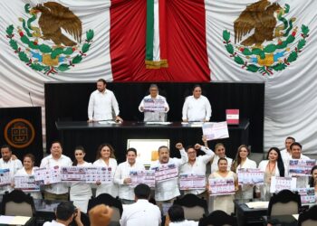 APENAS INICIAN Y…: Diputados se dan una semana de receso, con una “carga” de 50 iniciativas