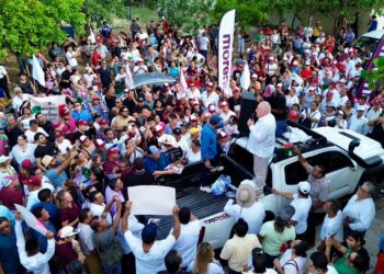INTERNA MORENISTA: Rafa Marín espera resultados de encuestas; confía en resultado favorable