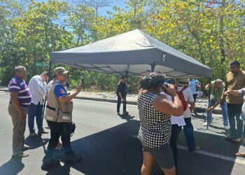 PRESIONAN A FISCALÍA: Madres Buscadoras levantan bloqueo en Zona Hotelera; advierten que podrían volver