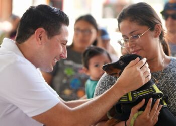 BIENESTAR ANIMAL: Anuncia Renán Sánchez segunda Jornada Huellitas en Cozumel
