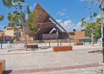 FIESTAS PATRIAS: Preparan espectáculo de 200 drones para el Grito en Cancún