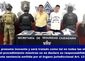 DROGA Y 100 CARTUCHOS: Detienen a dos hombres durante operativo en Zona Hotelera