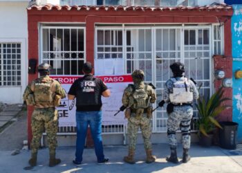 Catean 3 inmuebles en Cancún y Playa del Carmen; solo hay 2 detenidos