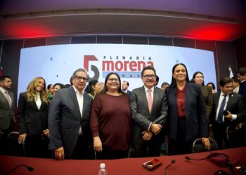 MICHOACÁN Y GUERRERO: Reanuda hoy Morena definición de coordinadores