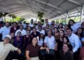 | CAMINOS DEL MAYAB | Foto de la unidad de aspirantes de Morena, fue obligatoria