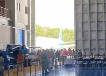 CADA VIERNES: Recibe Aeropuerto de Tulum vuelos con repatriados de Estados Unidos