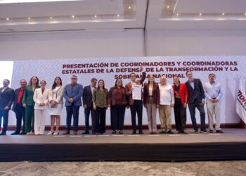 GINO COORDINADOR: «Decisión del pueblo», afirma Ariadna Montiel