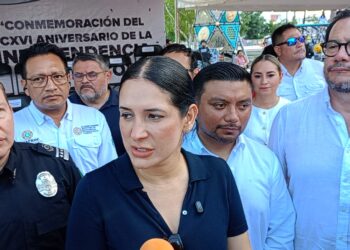 RUMBO A 2027: Estefanía esperará tiempos de Morena para proceso municipal 2 RUMBO A 2027: Estefanía esperará tiempos de Morena para proceso municipal