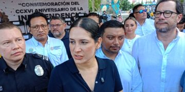 RUMBO A 2027: Estefanía esperará tiempos de Morena para proceso municipal