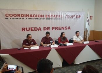 Gino busca cerrar filas en Morena tras su designación rumbo al 2027