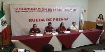 Gino busca cerrar filas en Morena tras su designación rumbo al 2027