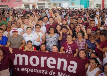 NUEVA ETAPA: Arranca Gino Segura gira en la Zona Maya; fija cuatro tareas para Morena