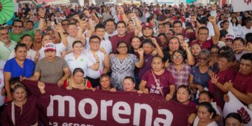NUEVA ETAPA: Arranca Gino Segura gira en la Zona Maya; fija cuatro tareas para Morena