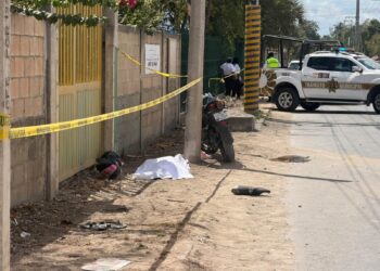 ACCIDENTE FATAL: Muere joven de 24 años y motociclista queda grave en Cancún