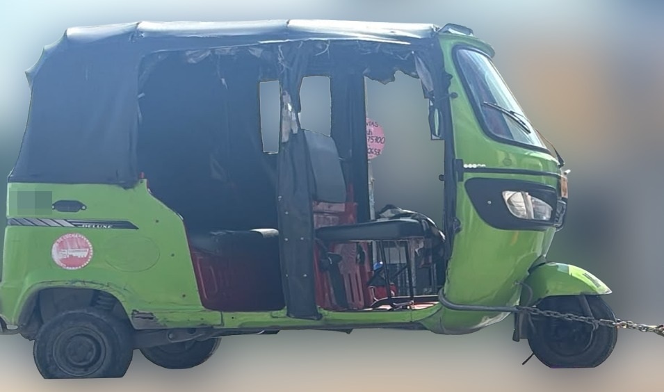 Detienen a presunto mototaxista con narcóticos y cartuchos en la SM 218 1 WhatsApp Image 2026 09 18 at 1.35.59 PM